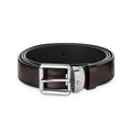 Montblanc cintura pelle marrone 30mm 131185