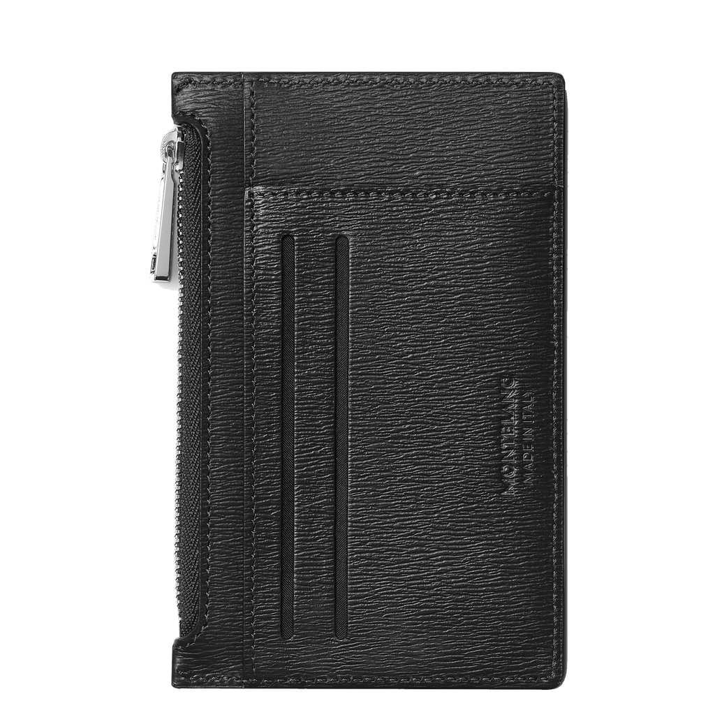 Montblanc custodia 8 scomparti Meisterstück 4810 nero con tasca con cerniera 129255