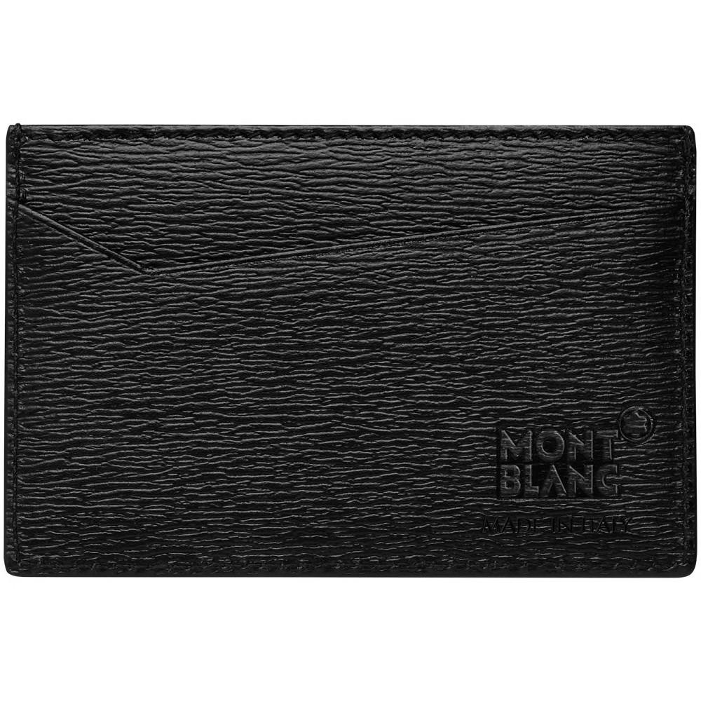 Montblanc custodia a 2 scomparti 4810 Westside nero 116385