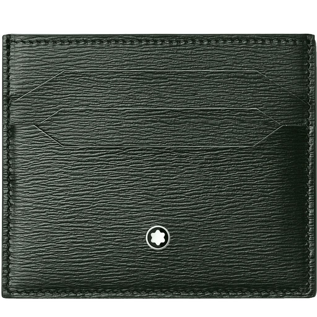 Montblanc custodia a 6 Scomparti Meisterstück 4810 Deep Forest verde 129254