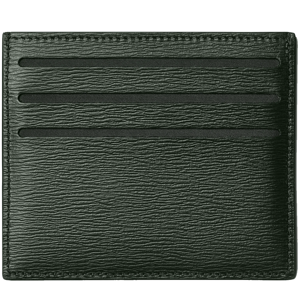 Montblanc custodia a 6 Scomparti Meisterstück 4810 Deep Forest verde 129254