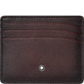 Montblanc custodia a 6 scomparti Meisterstück Sfumato bordeaux 123729