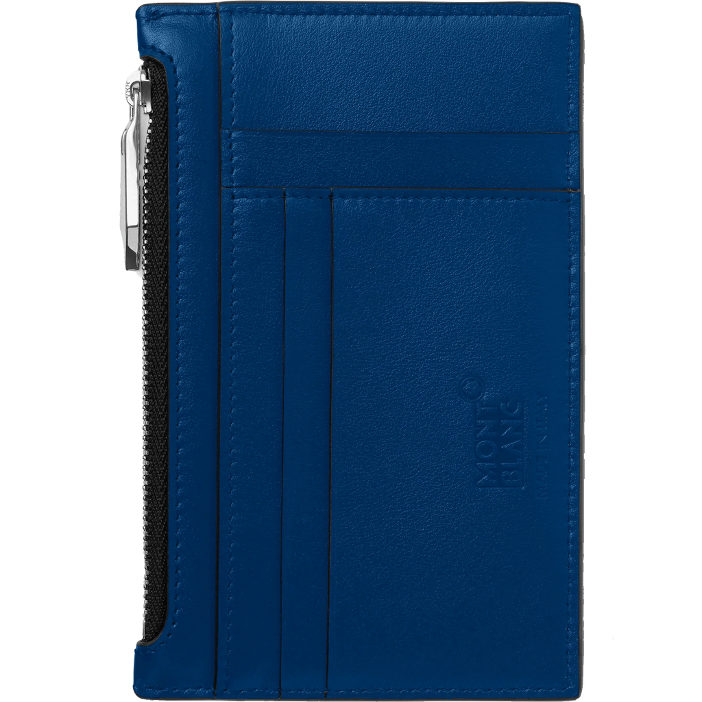 Montblanc custodia Meisterstück 8 scomparti con tasca con cerniera 129687