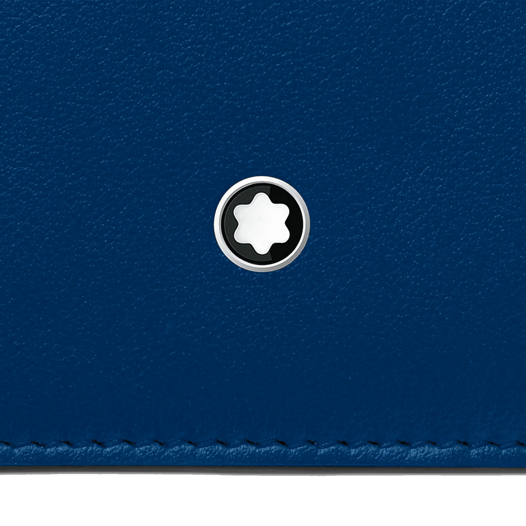 Montblanc custodia Meisterstück 8 scomparti con tasca con cerniera 129687