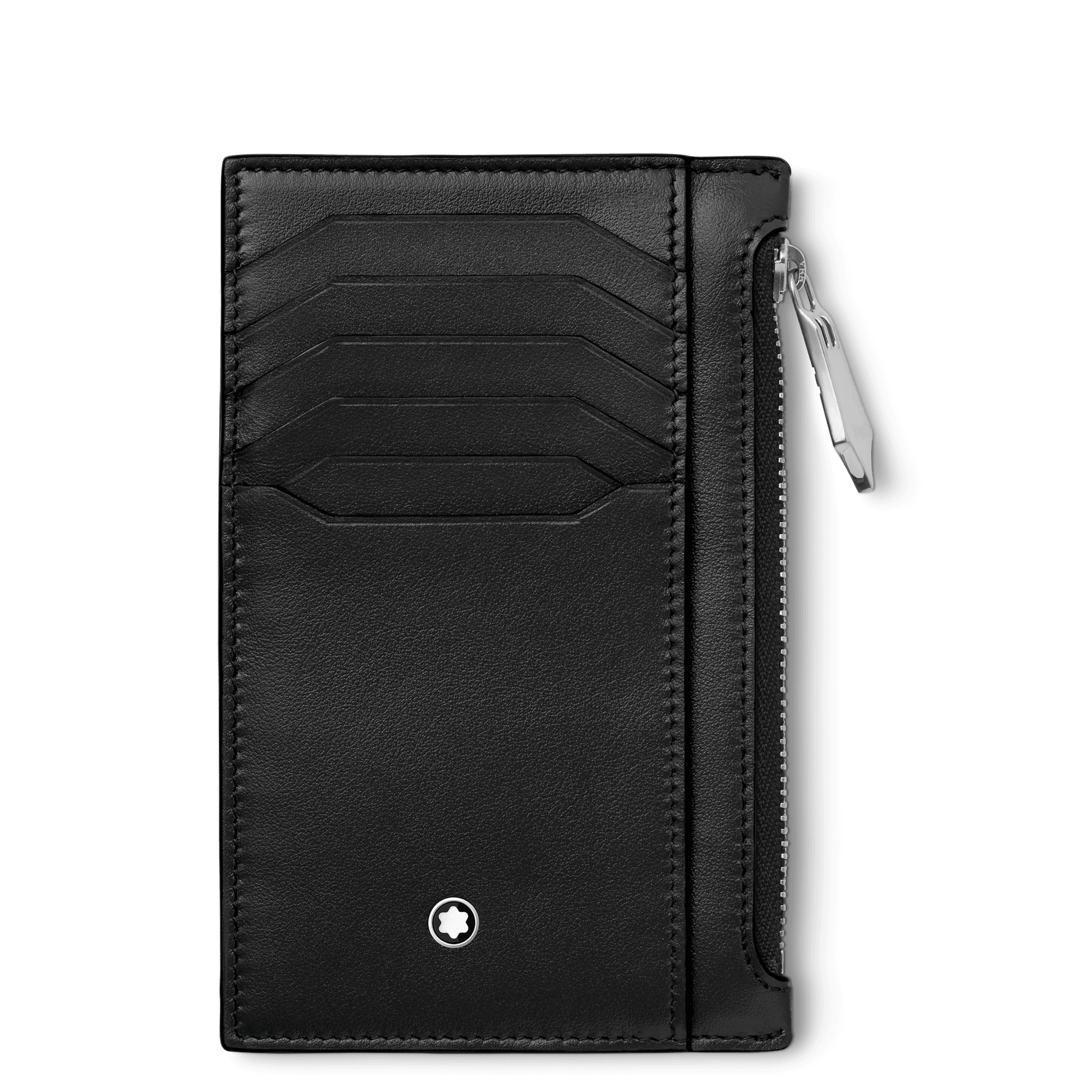 Montblanc custodia Meisterstück 8 scomparti con tasca con cerniera nero 129686