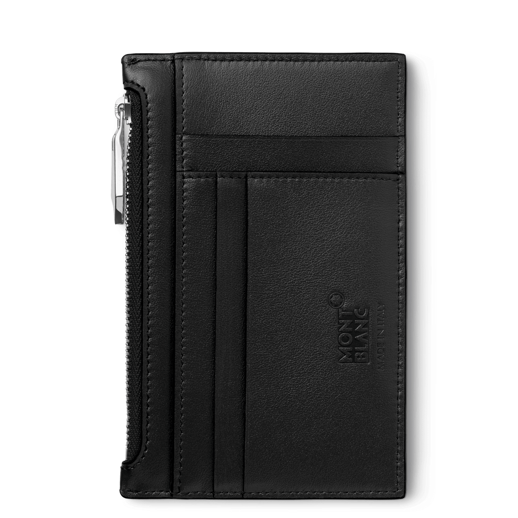 Montblanc custodia Meisterstück 8 scomparti con tasca con cerniera nero 129686