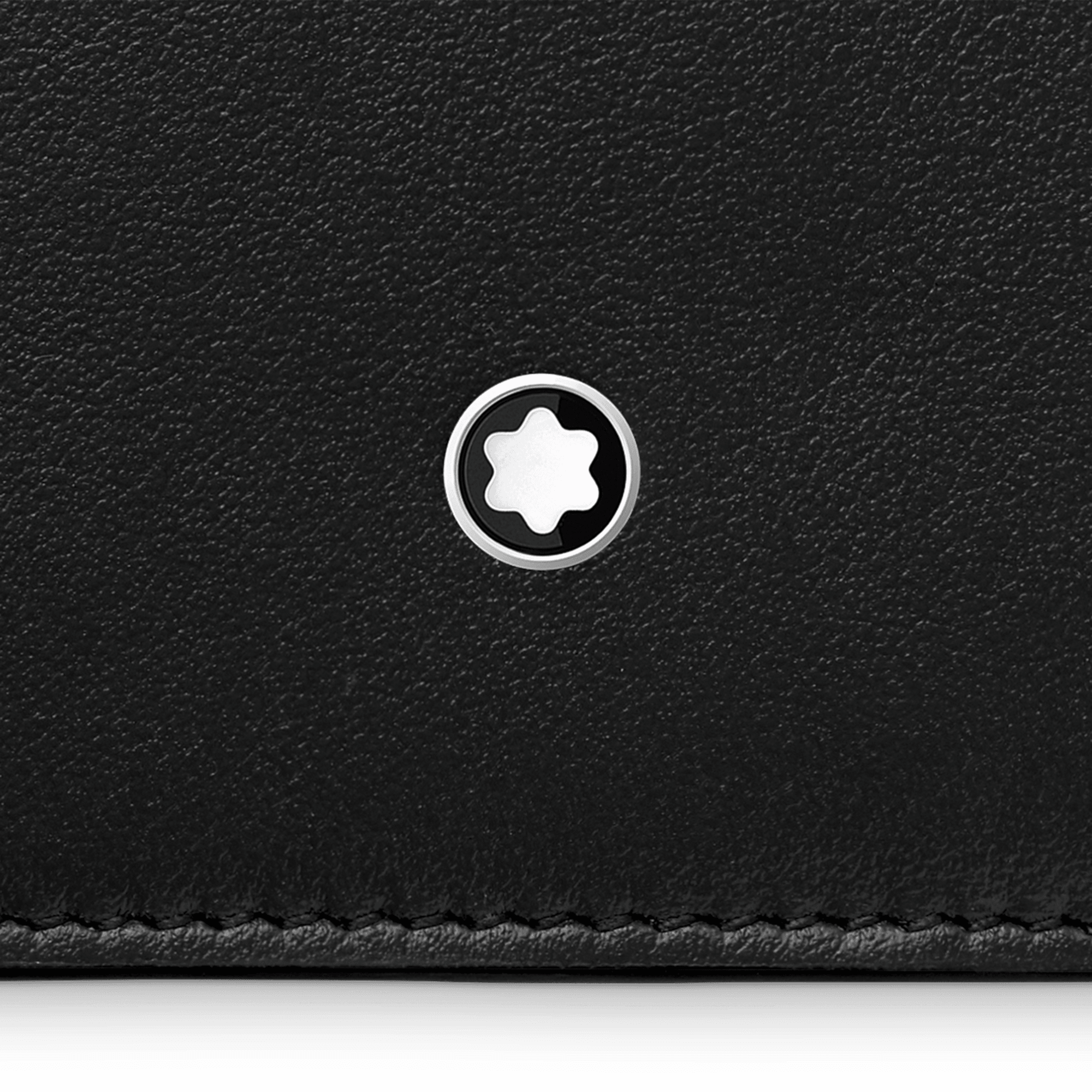 Montblanc custodia Meisterstück 8 scomparti con tasca con cerniera nero 129686
