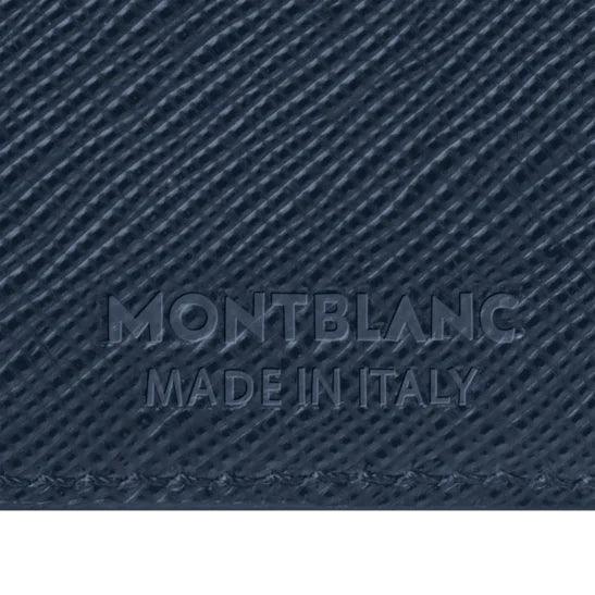 Montblanc custodia passaporto Sartorial Blu inchiostro 131733