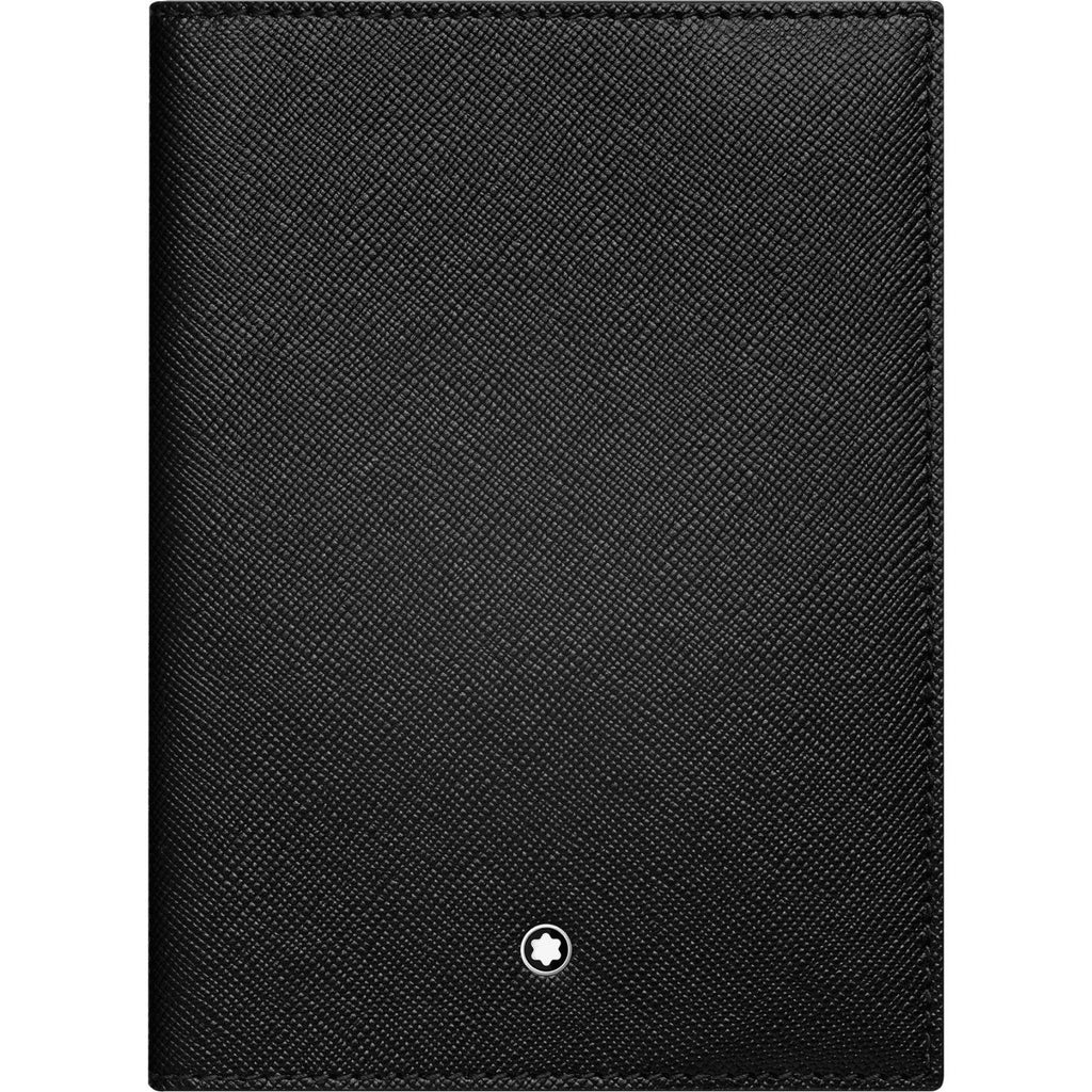 Montblanc custodia per passaporto Montblanc Sartorial nero 113232