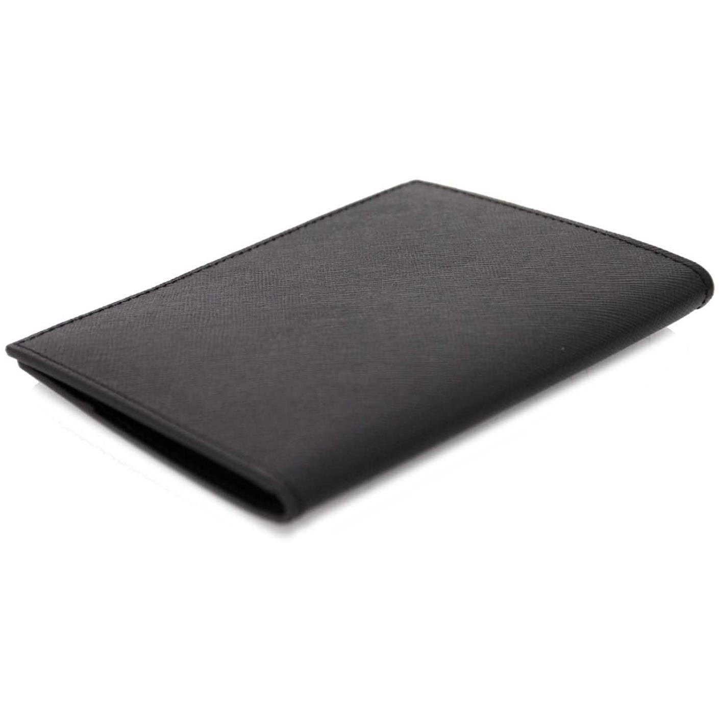 Montblanc custodia per passaporto Montblanc Sartorial nero 113232