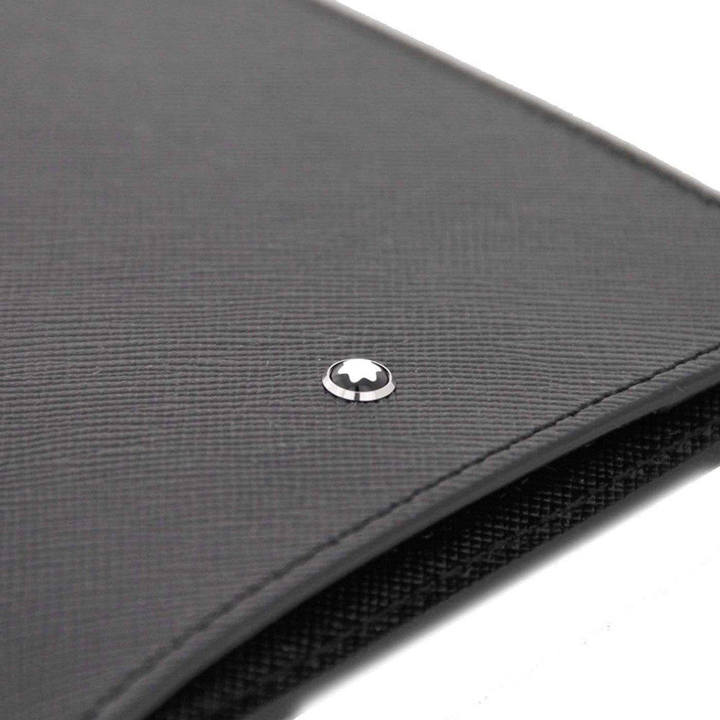 Montblanc custodia per passaporto Montblanc Sartorial nero 113232