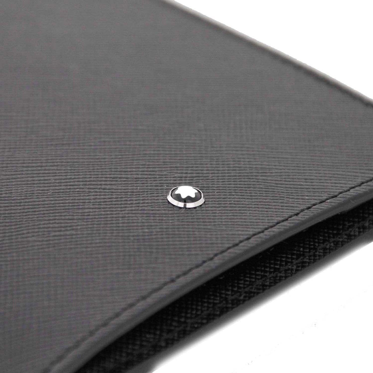 Montblanc custodia per passaporto Montblanc Sartorial nero 113232