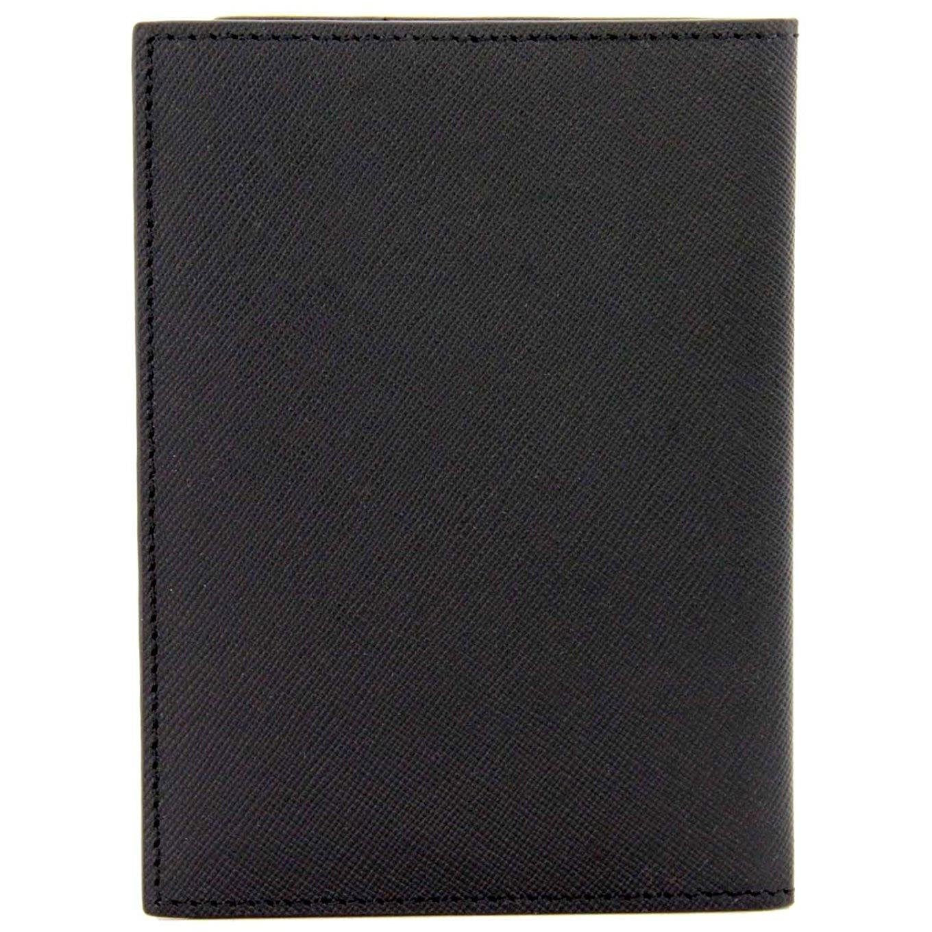 Montblanc custodia per passaporto Montblanc Sartorial nero 113232