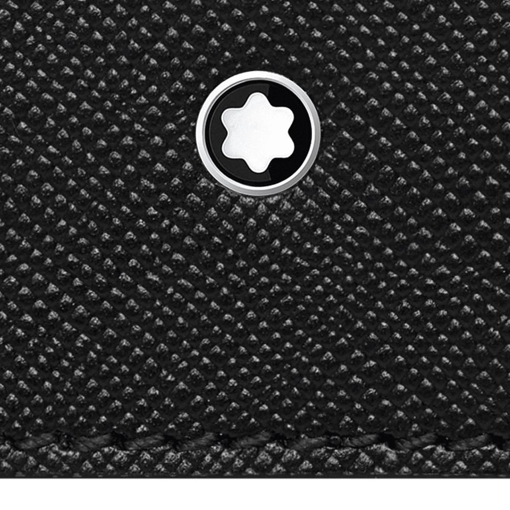 Montblanc custodia per passaporto Montblanc Sartorial nero 113232