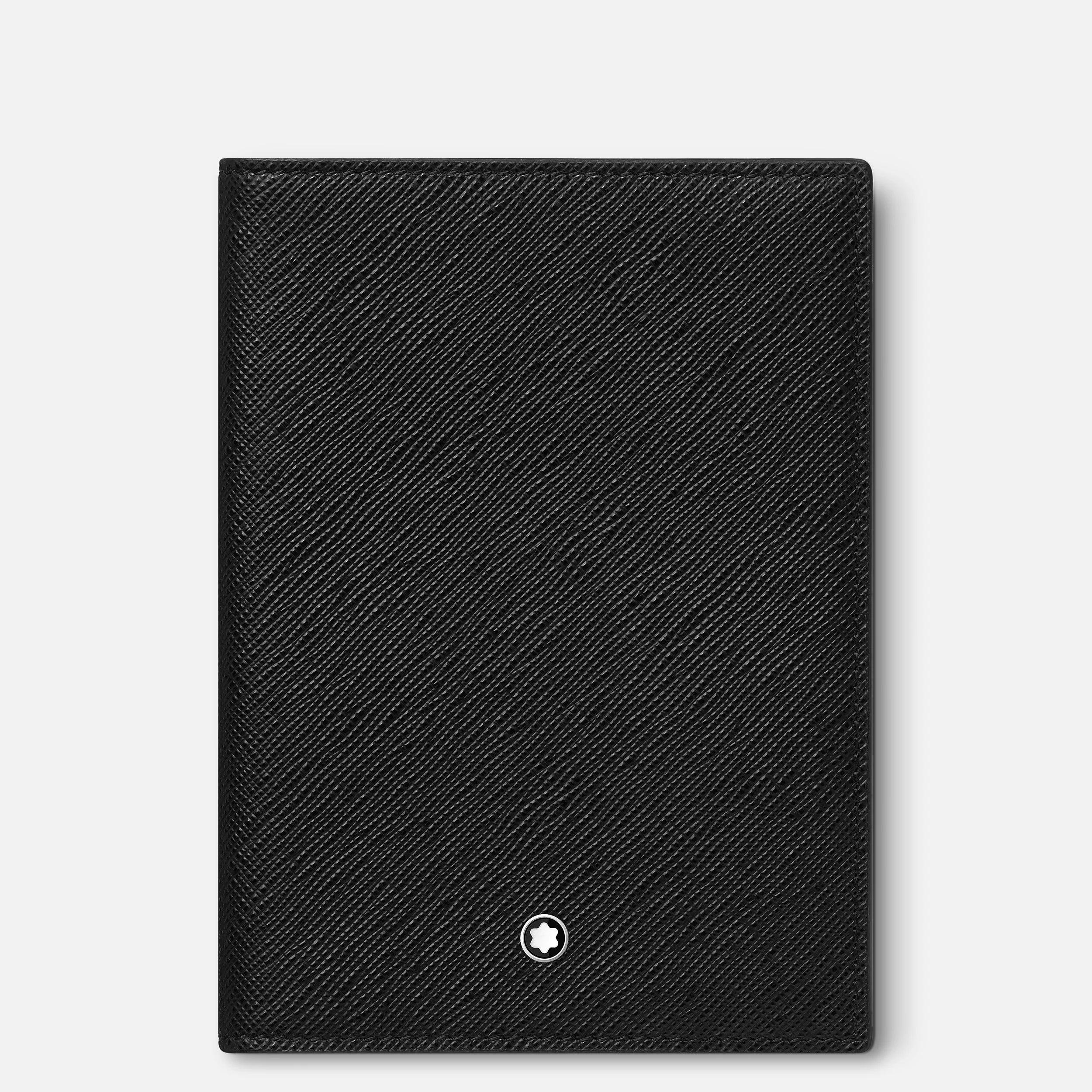 Montblanc custodia per passaporto Montblanc Sartorial nero 130746