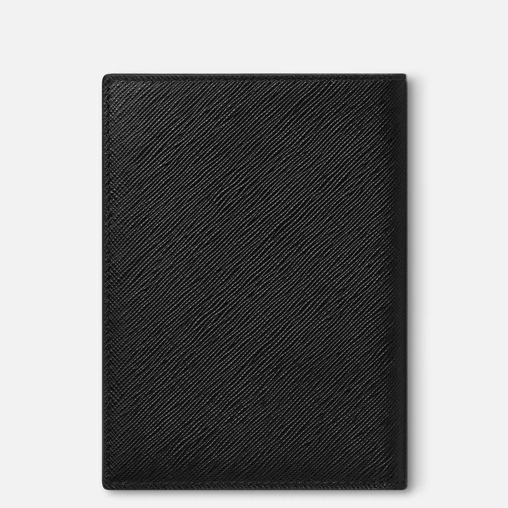 Montblanc custodia per passaporto Montblanc Sartorial nero 130746