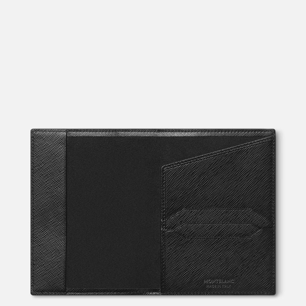 Montblanc custodia per passaporto Montblanc Sartorial nero 130746