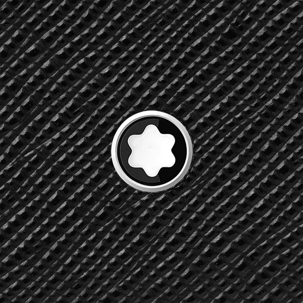 Montblanc custodia per passaporto Montblanc Sartorial nero 130746