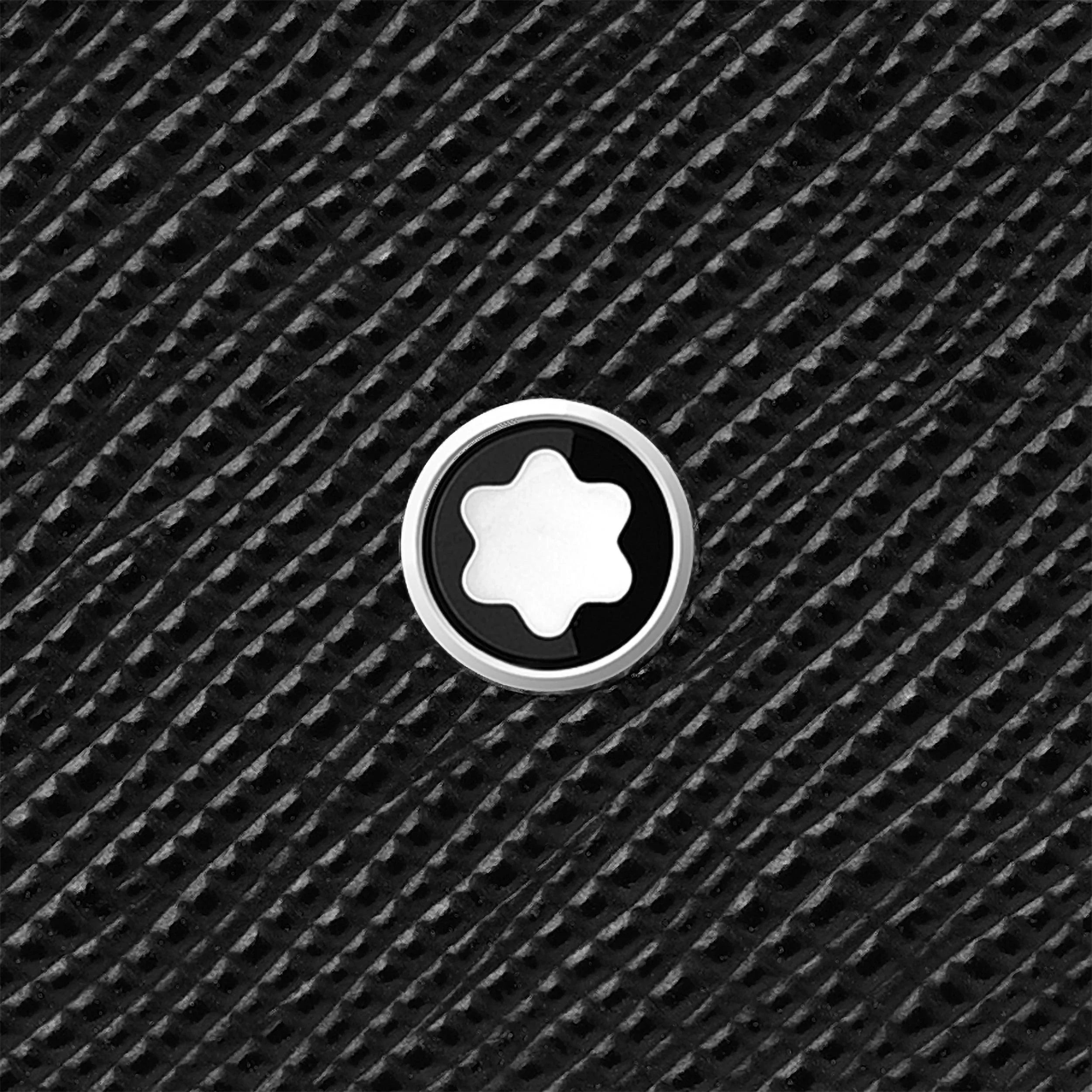 Montblanc custodia per passaporto Montblanc Sartorial nero 130746