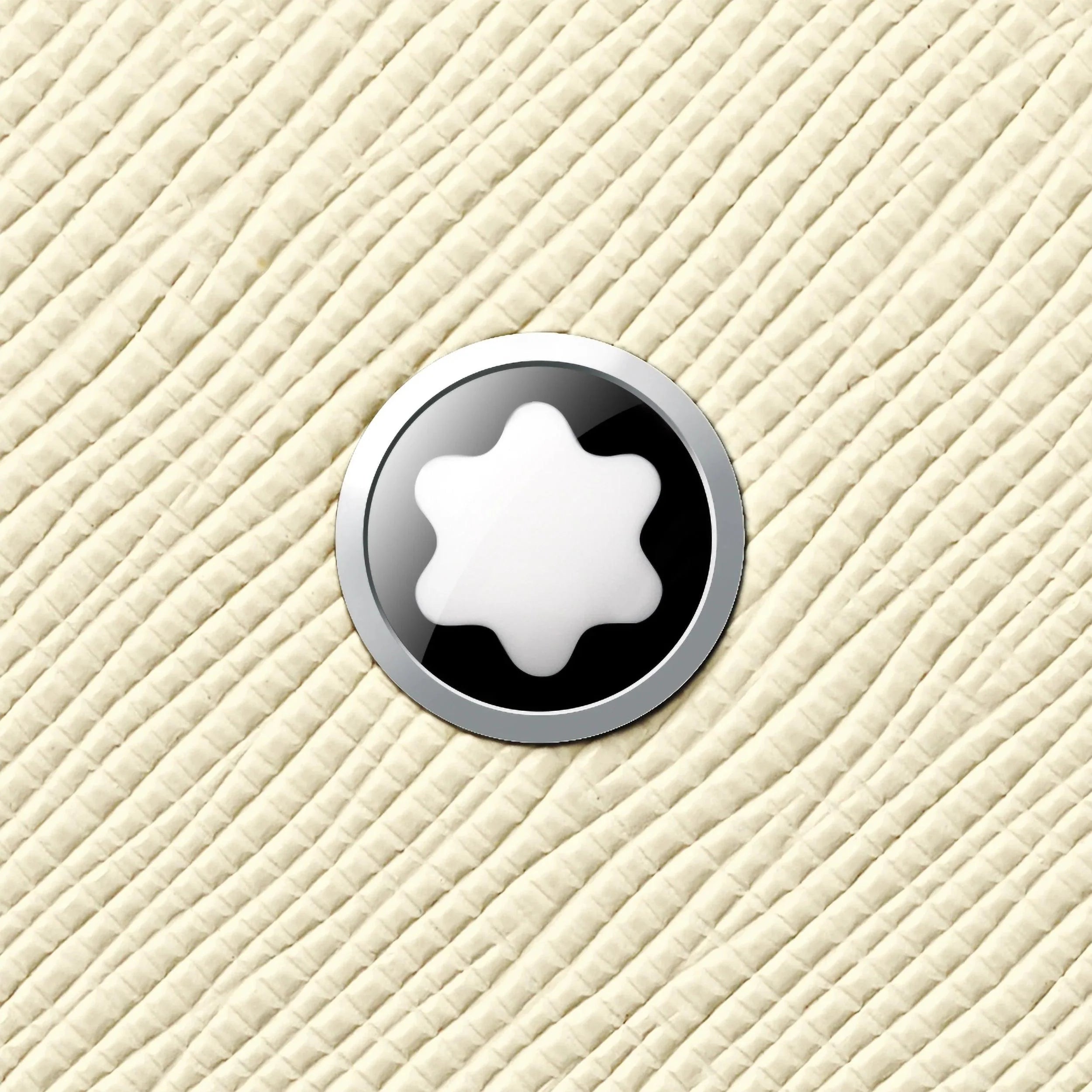 Montblanc custodia per telefono Montblanc Sartorial color avorio 130834