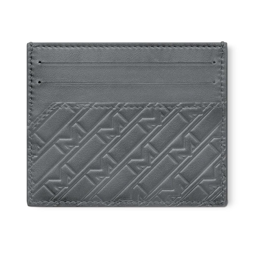 Montblanc custodia porta carte 6 scomparti M_Gram 4810 grigio 131849
