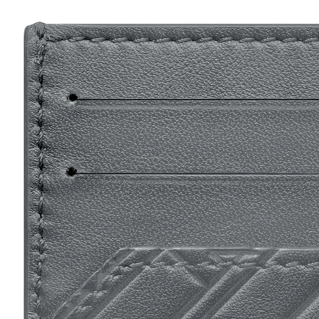 Montblanc custodia porta carte 6 scomparti M_Gram 4810 grigio 131849