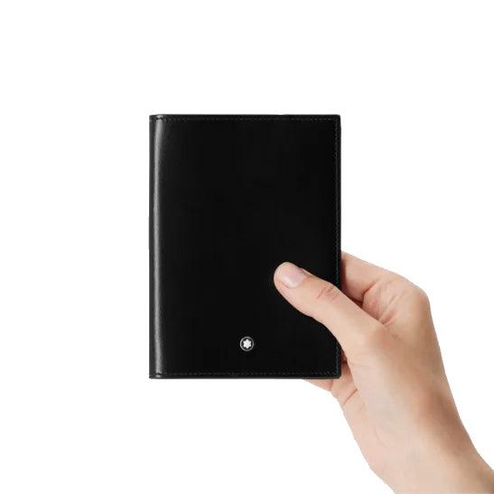 Montblanc custodia porta passaporto Meisterstück 198333