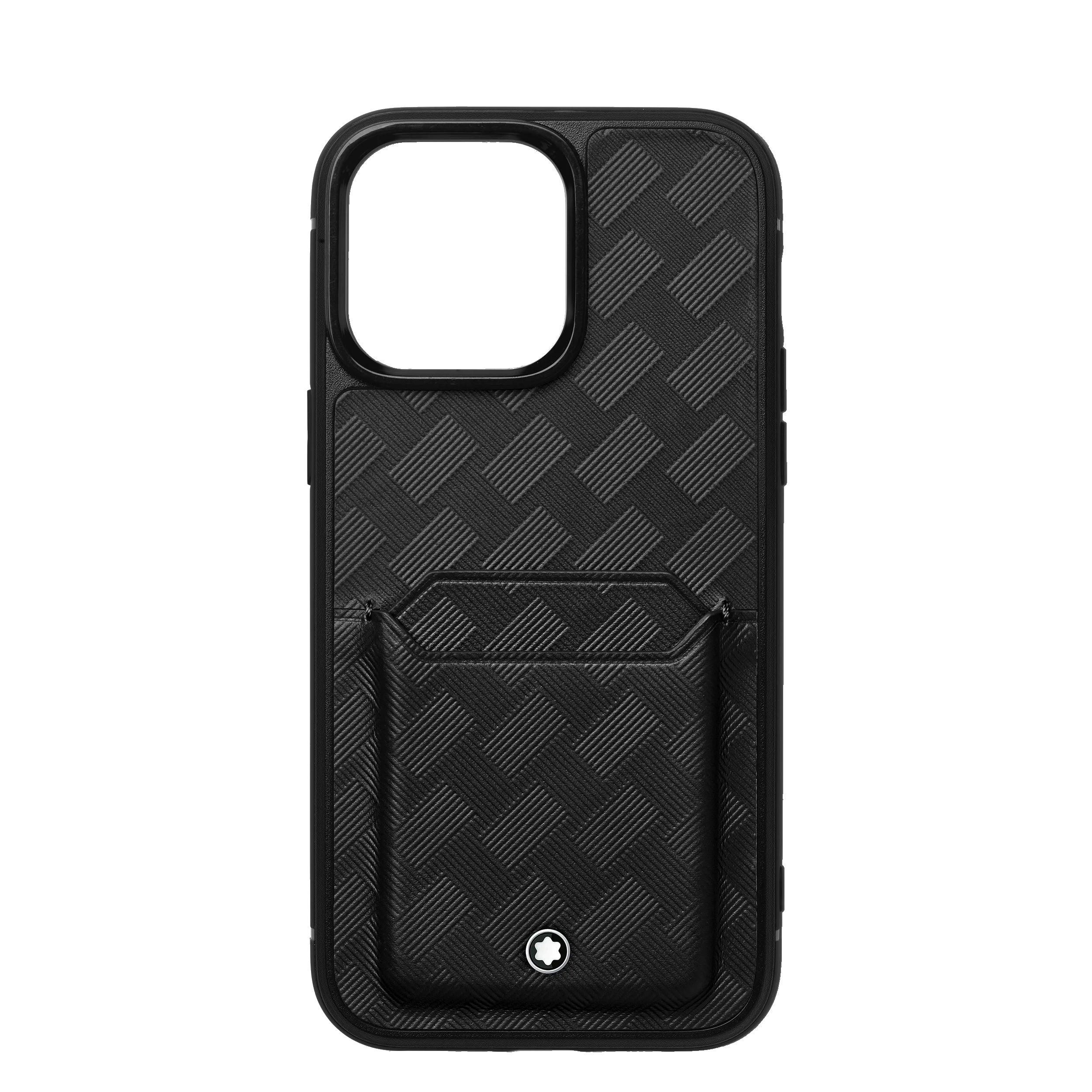 Montblanc custodia rigida Extreme 3.0 apple iphone 15 Pro Max con 2 scomparti 198159