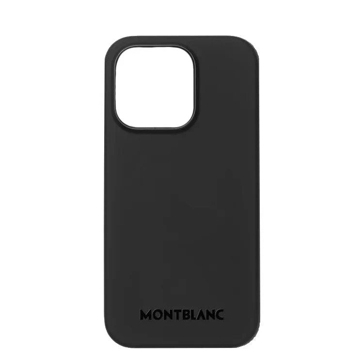 Montblanc custodia Selection apple iphone 15 Pro Max con sistema magsafe 198151