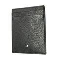 Montblanc custodia tascabile 4 scomparti con portadocumento Montblanc Soft Grain 129352