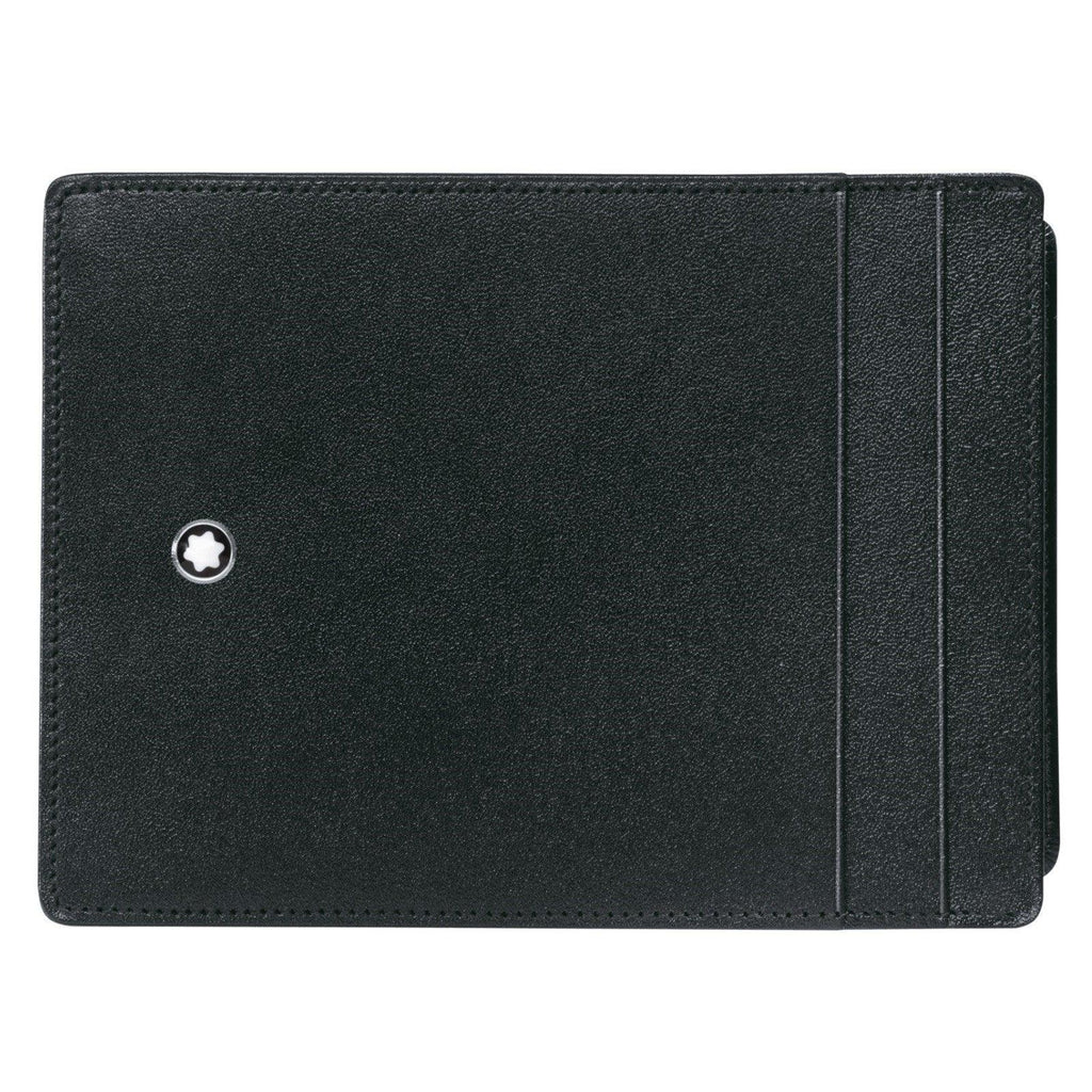 Montblanc custodia tascabile 4 scomparti Meisterstück con porta documento 130070 nuova referenza 193328