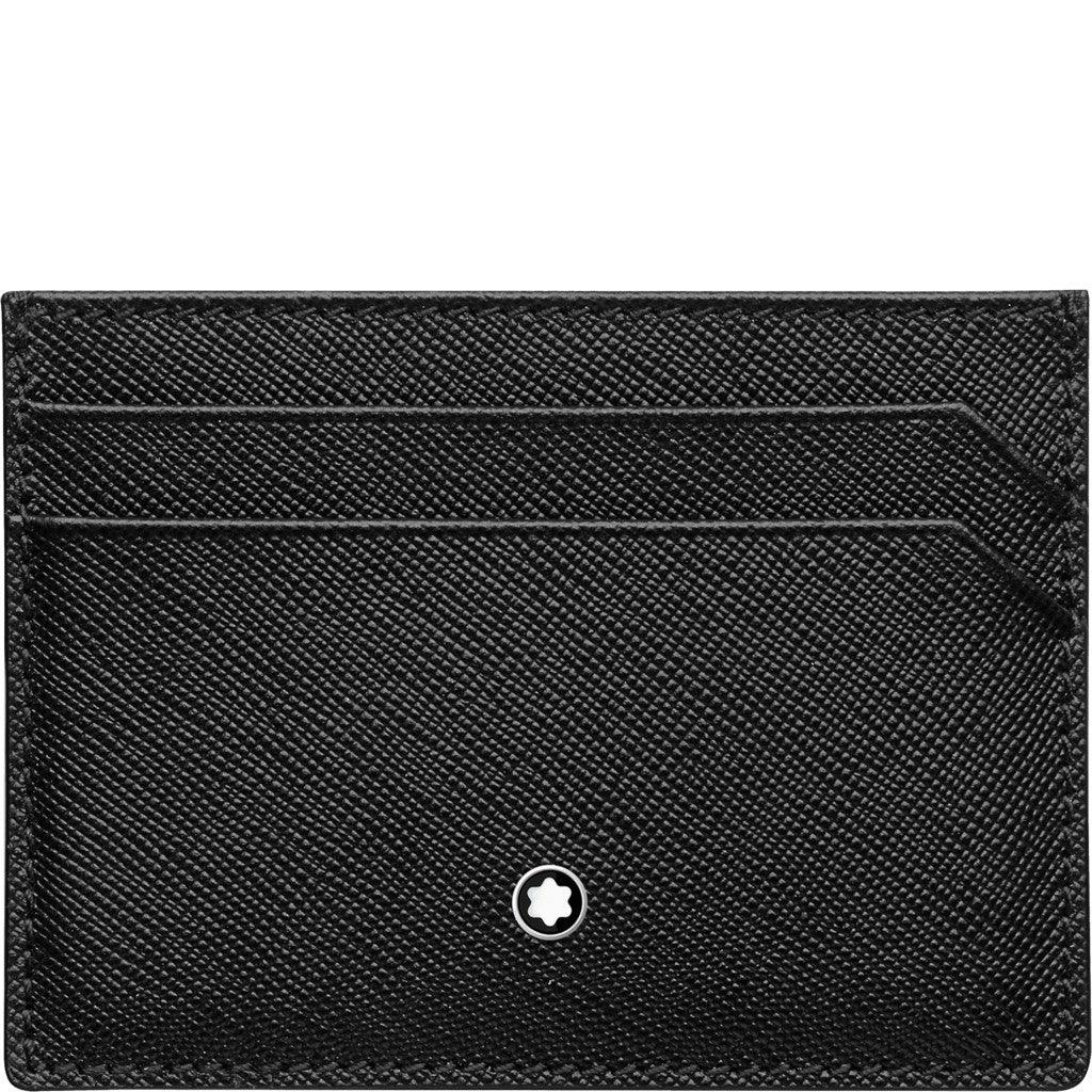 Montblanc custodia tascabile 5 scomparti Montblanc Sartorial nero 114603