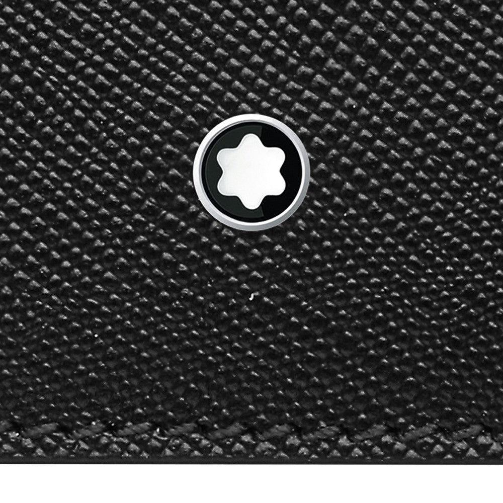 Montblanc custodia tascabile 5 scomparti Montblanc Sartorial nero 114603
