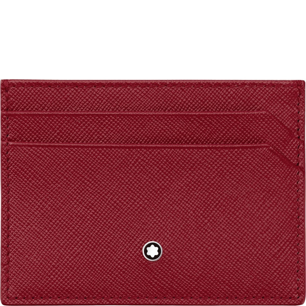 Montblanc custodia tascabile 5 scomparti Sartorial red 115849