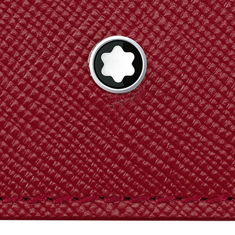 Montblanc custodia tascabile 5 scomparti Sartorial red 115849