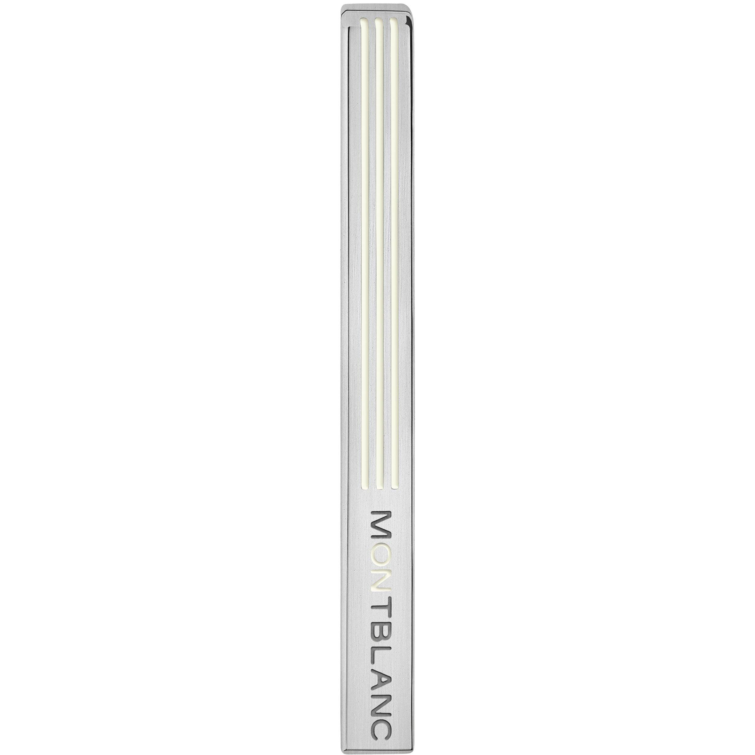 Montblanc fermacravatta StarWalker acciaio e resina fosforescente 126145