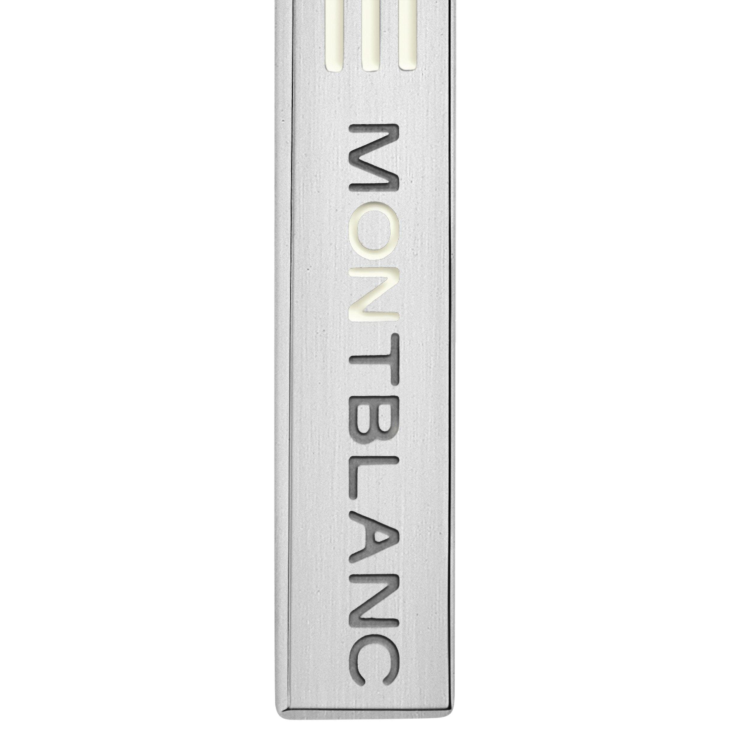 Montblanc fermacravatta StarWalker acciaio e resina fosforescente 126145