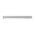 Montblanc fermacravatta Urban Speed acciaio pregiato e striscia in lacca nera 113029