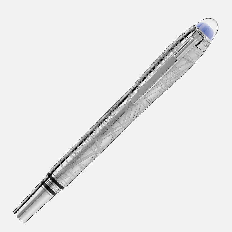Montblanc fineliner Starwalker Spaceblue Metal 130220