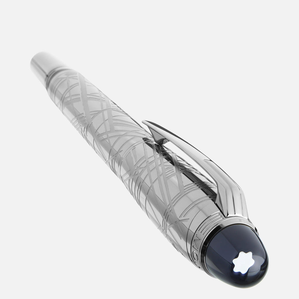 Montblanc fineliner Starwalker Spaceblue Metal 130220