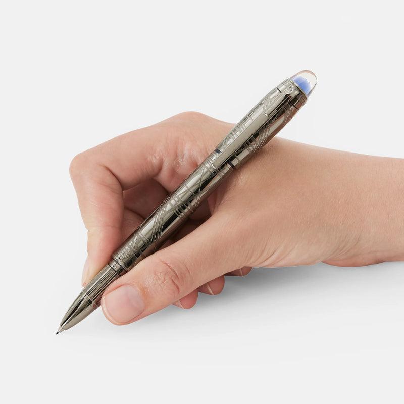 Montblanc fineliner Starwalker Spaceblue Metal 130220