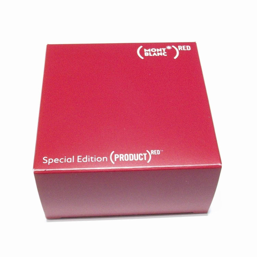 Montblanc gemelli rossi acciaio (PRODUCT) RED 118880