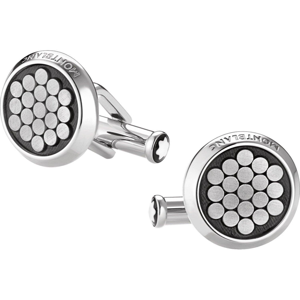 Montblanc gemelli Urban Spirit acciaio 114773