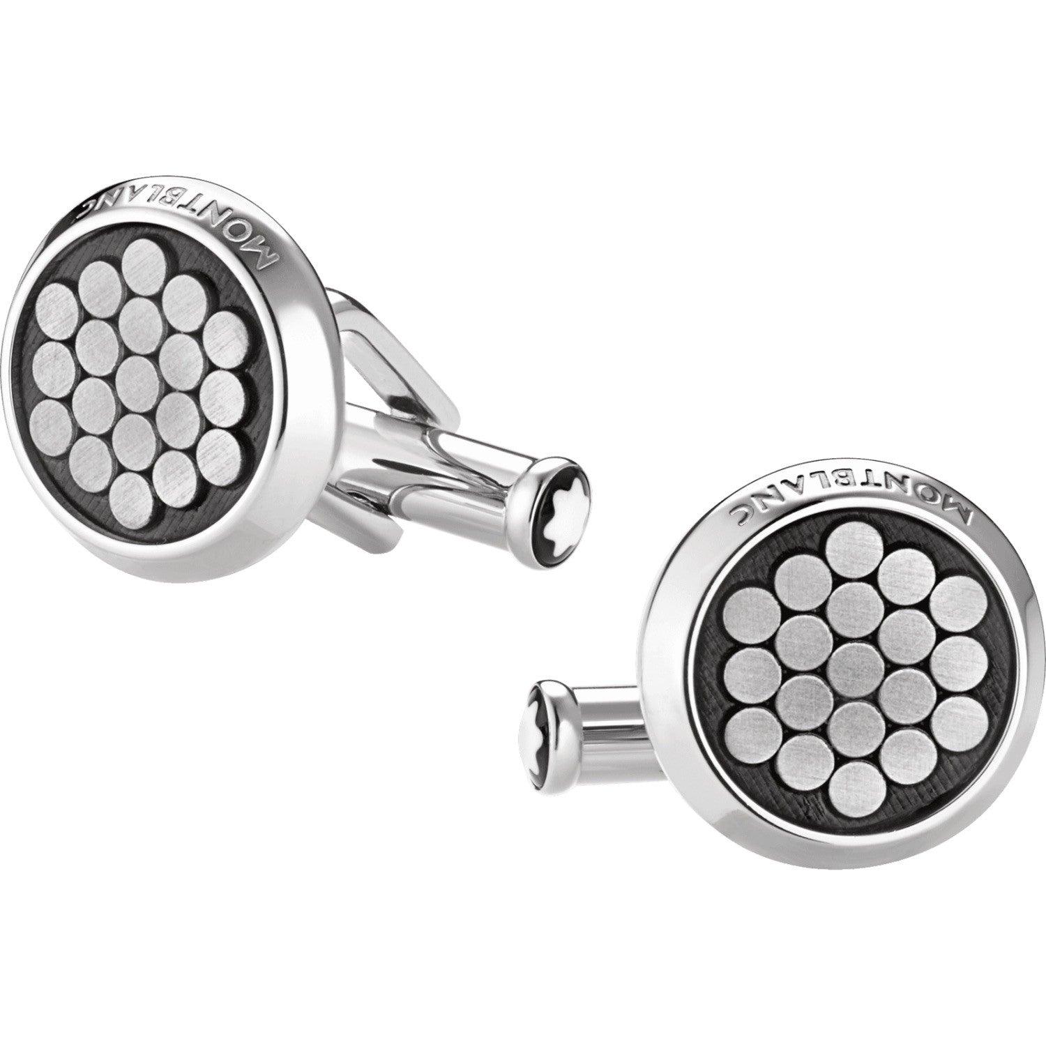 Montblanc gemelli Urban Spirit acciaio 114773