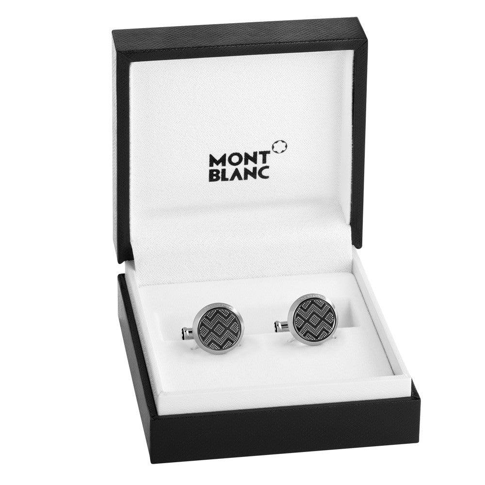 Montblanc gemelli Urban Spirit acciaio 116654