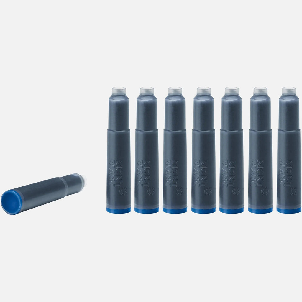 Montblanc Inchiostro in cartucce 8 pezzi Midnight Blue 128199