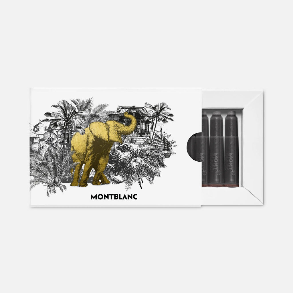 Montblanc inchiostro in cartucce Meisterstück Around the World in 80 Days marrone 130291