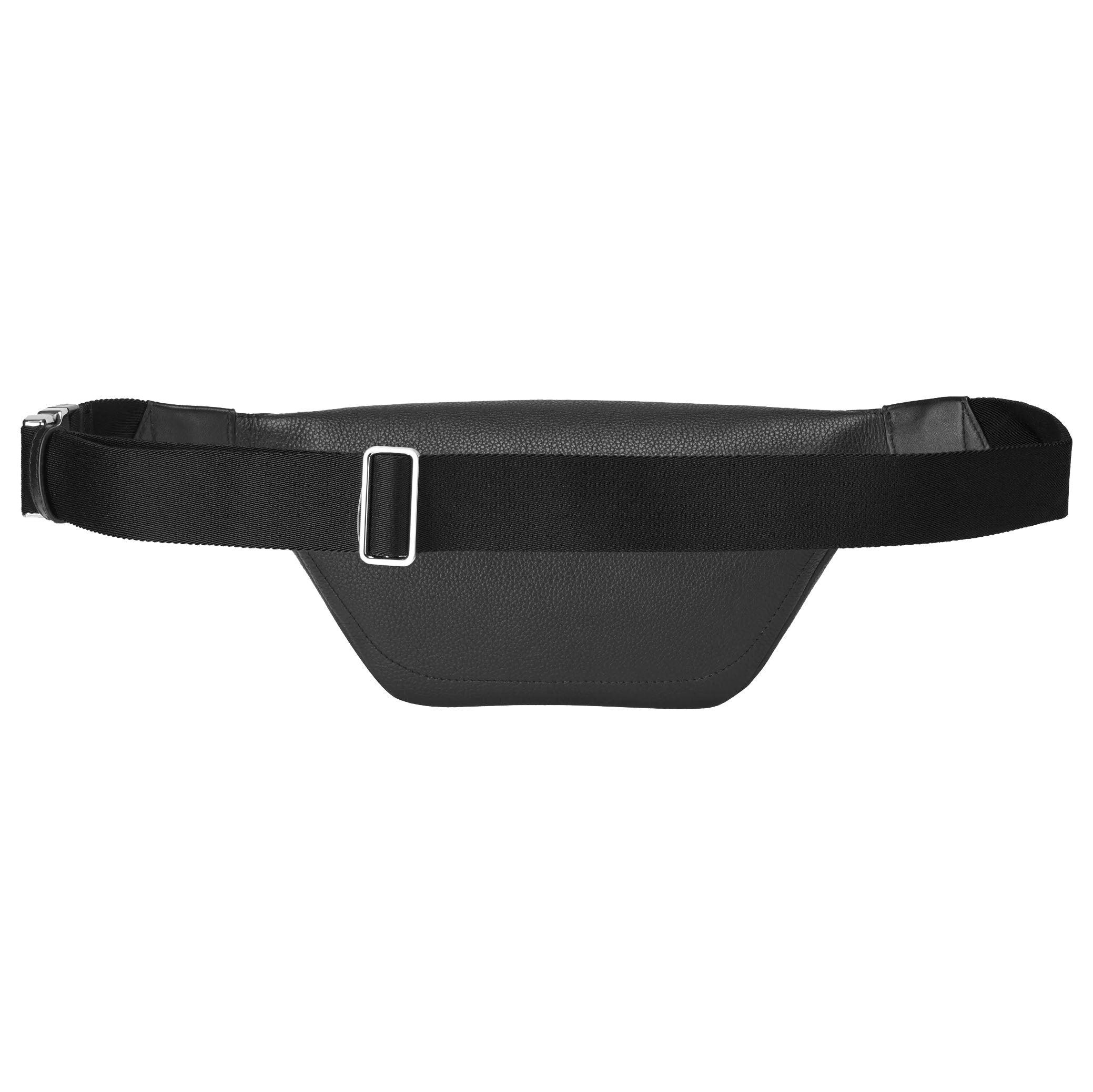 Montblanc marsupio Meisterstück Soft Grain nero 128509