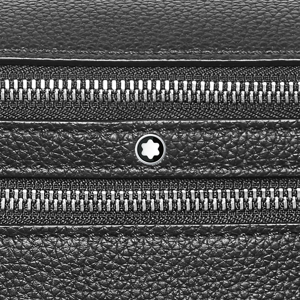 Montblanc marsupio Meisterstück Soft Grain nero 128509