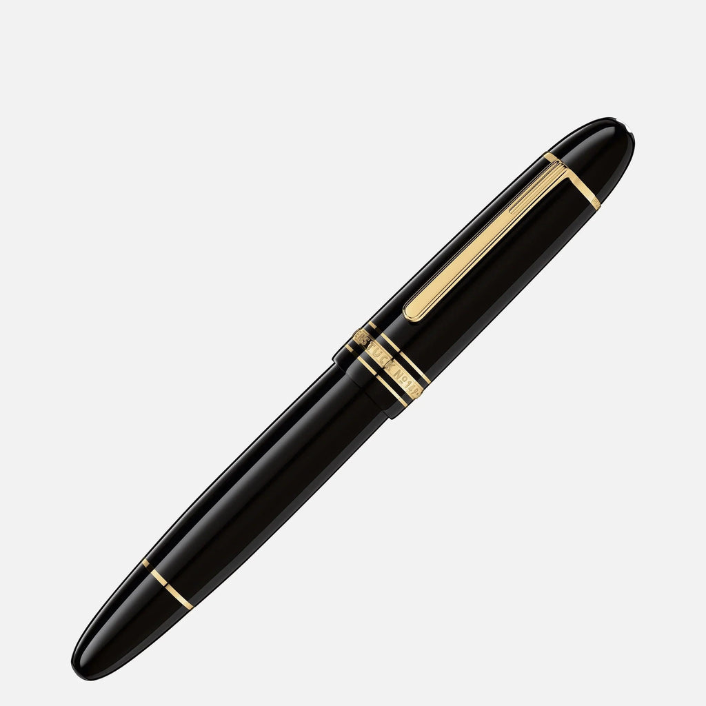 Montblanc Meisterstück 149 Calligraphy con pennino ricurvo 129275
